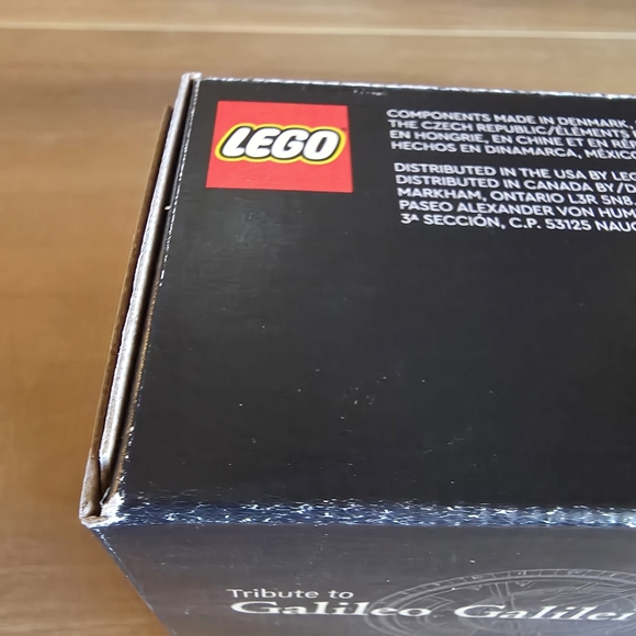 Lego Ideas 40595 Tribute to Galileo Galilei Retired Set New Sealed - Picture 4 of 12